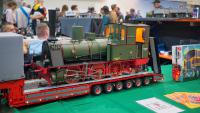 Modellbaumesse Ried 2024 Dampflokomotive KPEV T3