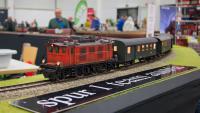 Modellbaumesse Ried 2024 Modelleisenbahn Spur 1 ÖBB