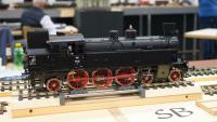 Modellbaumesse Ried 2024 Modelleisenbahn Dampflokomotive Spur 1