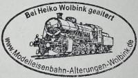 Modelleisenbahn Alterungen Heiko Wolbink