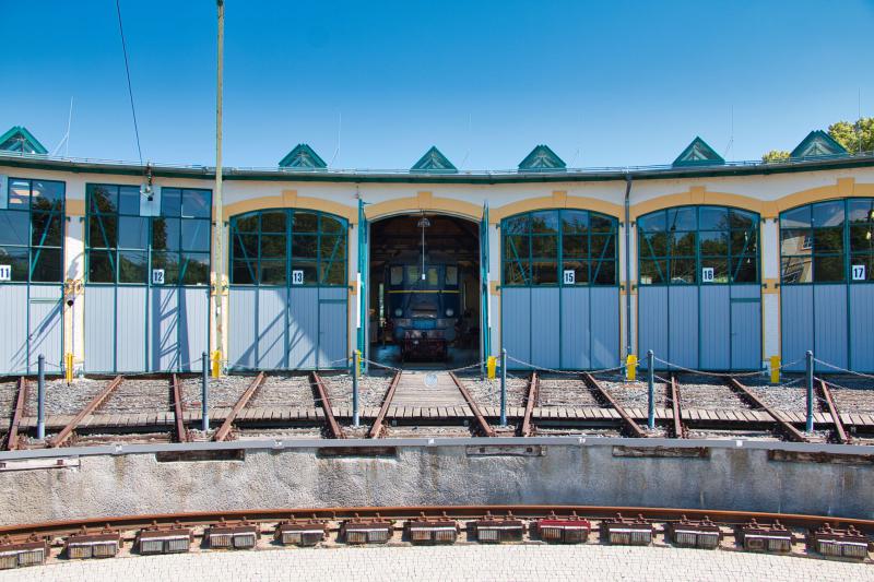 Lokwelt Freilassing 47. Internationaler Museumstag Eisenbahnmuseum Lokschuppen